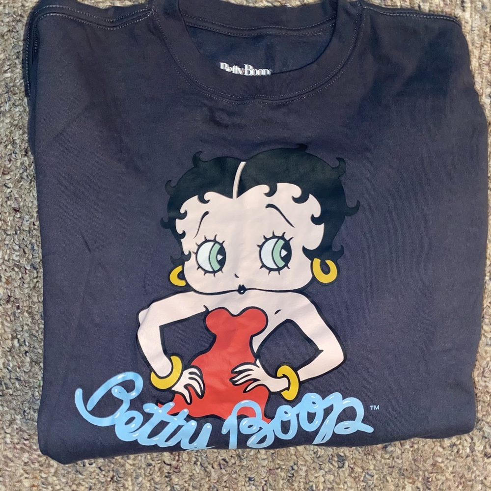Betty Boop Sweat Shirt